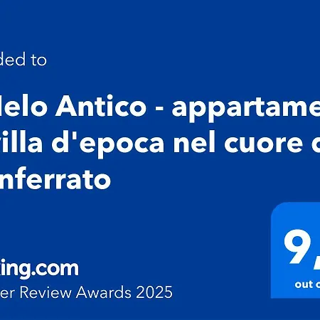 Il Melo Antico - In D'epoca Nel Cuore Del Monferrato Apartment Acqui Terme